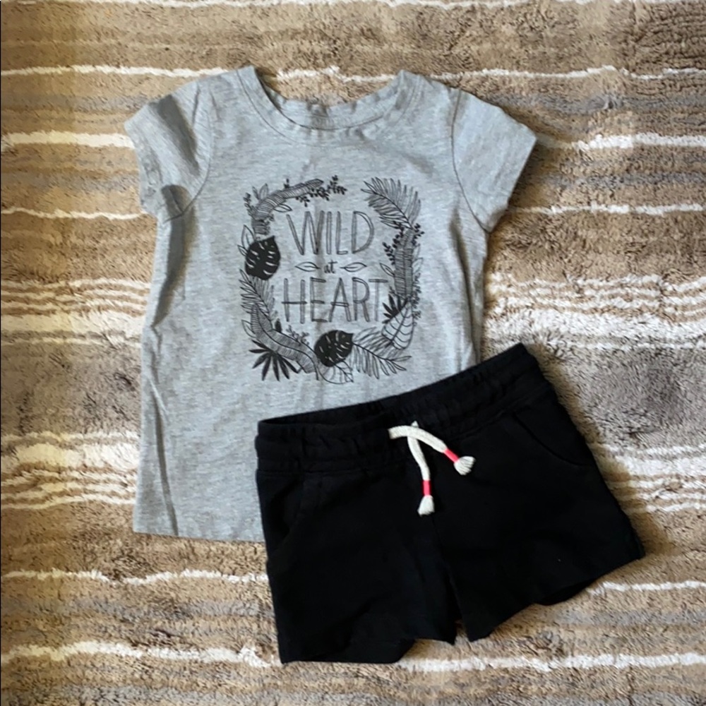 Cat and Jack Outfit